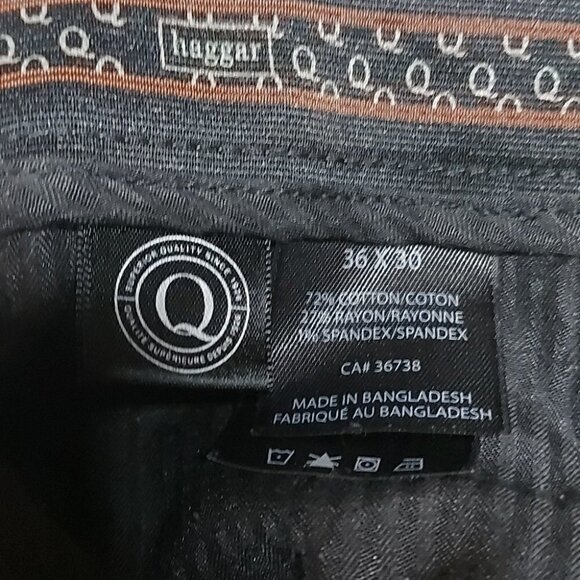 VINTAGE Chocolate Brown High-Waisted Straight Wide Leg Corduroy Trousers - Picture 6 of 6